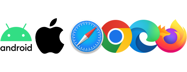 Browser logos
